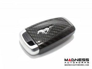 Ford Mustang Key Cover - Carbon Fiber - 2018-2019
